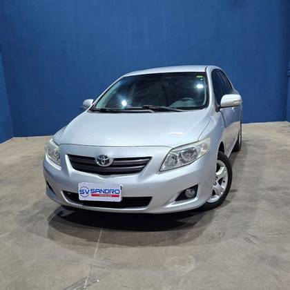 TOYOTA COROLLA 2.0 XEI 16V FLEX 4P AUTOMÁTICO TOYOTA COROLLA 2.0 XEI 16V FLEX 4P AUTOMÁTICO